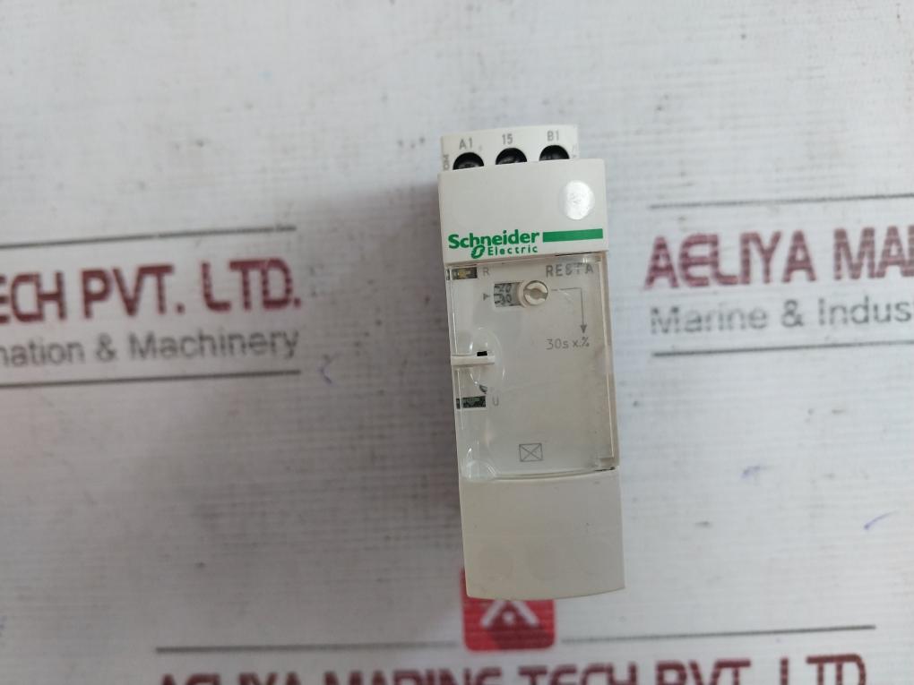 Schneider Electric Re8Ta31Bu Timing Relay 3389110327113 24V 50/60Hz