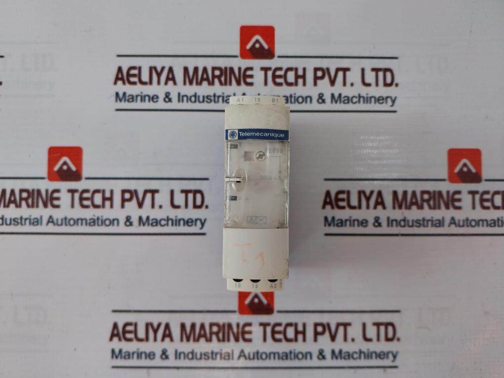 Schneider Electric RE8YG21BU Time Relay 3S-300S