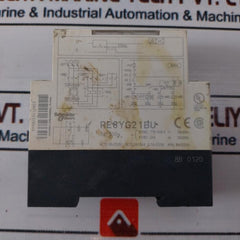 Schneider Electric RE8YG21BU Time Relay 3S-300S