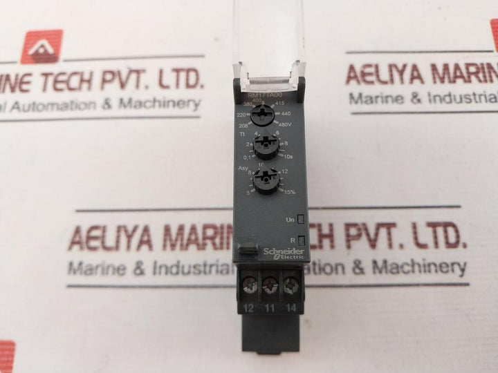Schneider Electric Rm17Ta00 Multifunction Control Relay 3A/250V 50-60Hz