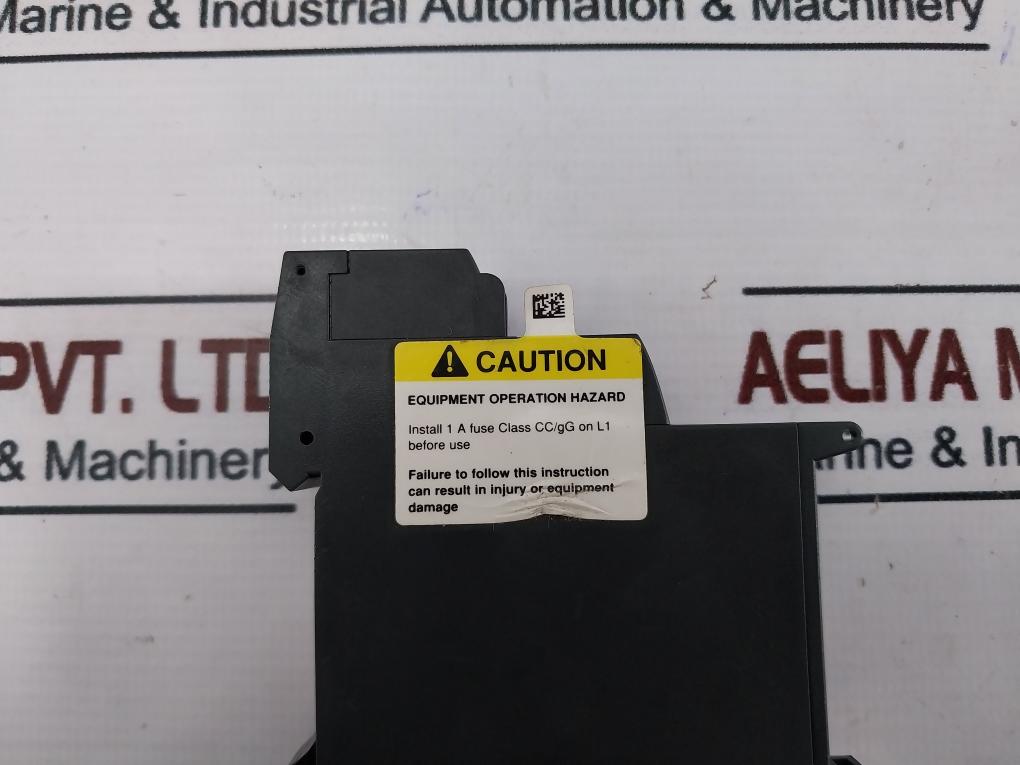 Schneider Electric Rm17tt00 3-phase Control Relay 208-480v 3a 50/60hz