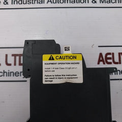 Schneider Electric Rm17tt00 3-phase Control Relay 208-480v 3a 50/60hz
