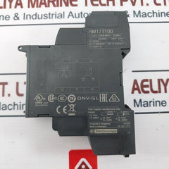 Schneider Electric Rm17tt00 3-phase Control Relay 208-480v 3a 50/60hz