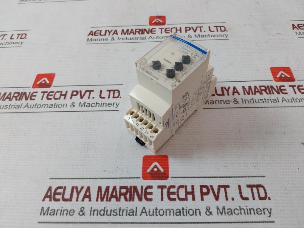Schneider Electric Rm35Ja31Mw Current Control Relay 24–240V Ac/Dc 5A 250V