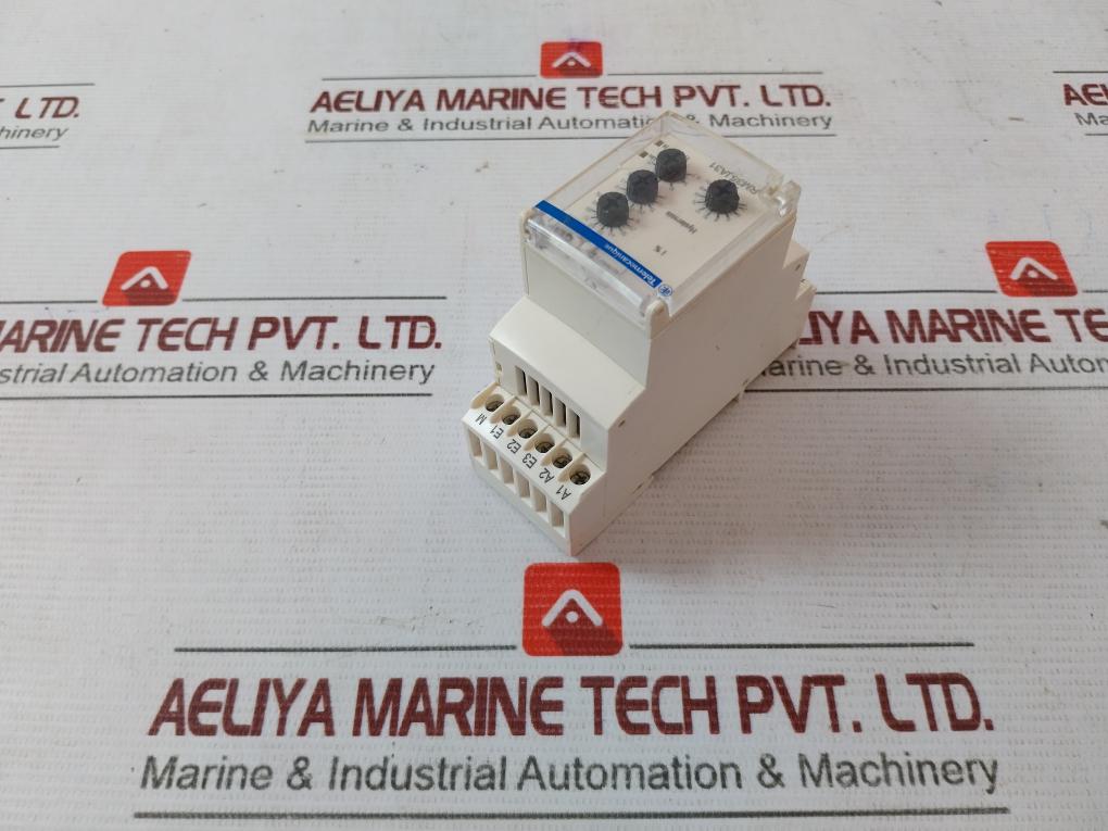Schneider Electric Rm35Ja31Mw Current Control Relay 24–240V Ac/Dc 5A 250V