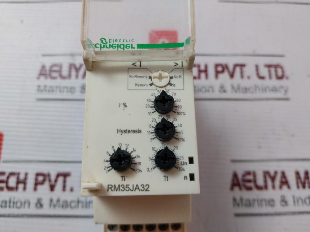 Schneider Electric Rm35Ja32Mw Current Control Relay 0.3-30S 50/60Hz