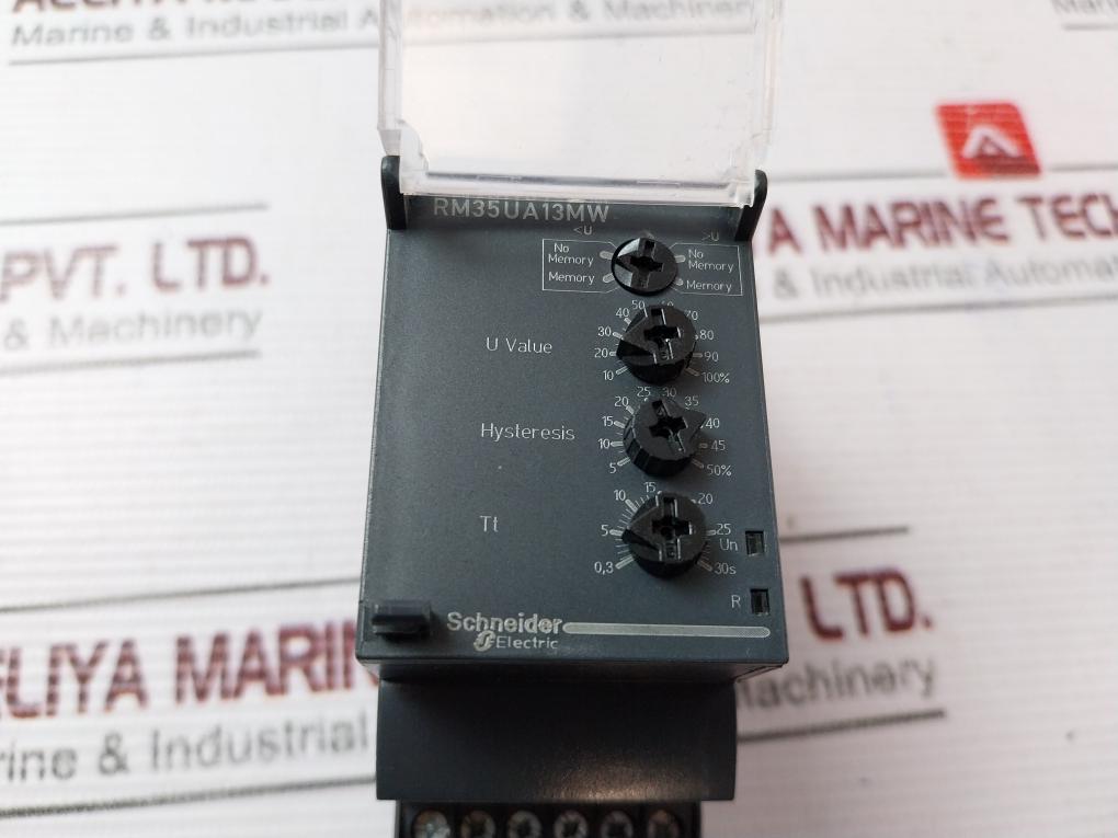 Schneider Electric Rm35Ua13Mw Voltage Monitoring Relay 50/60Hz
