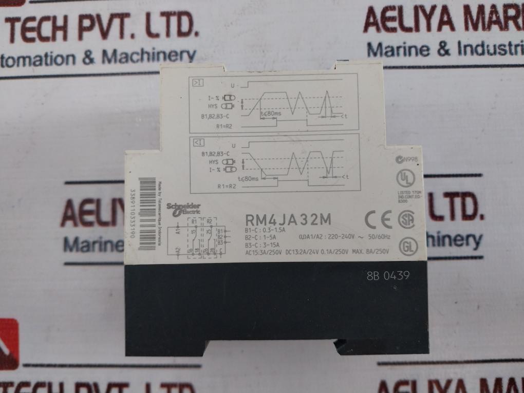 Schneider Electric Rm4Ja32M Current Measurement Relay