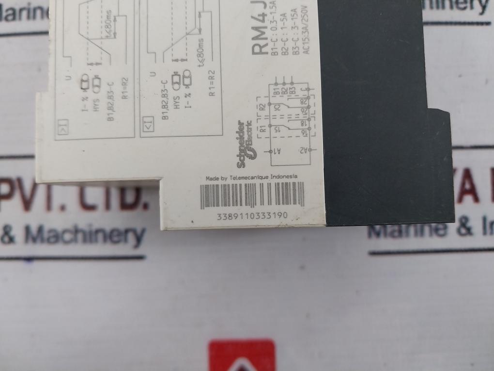 Schneider Electric Rm4Ja32M Current Measurement Relay