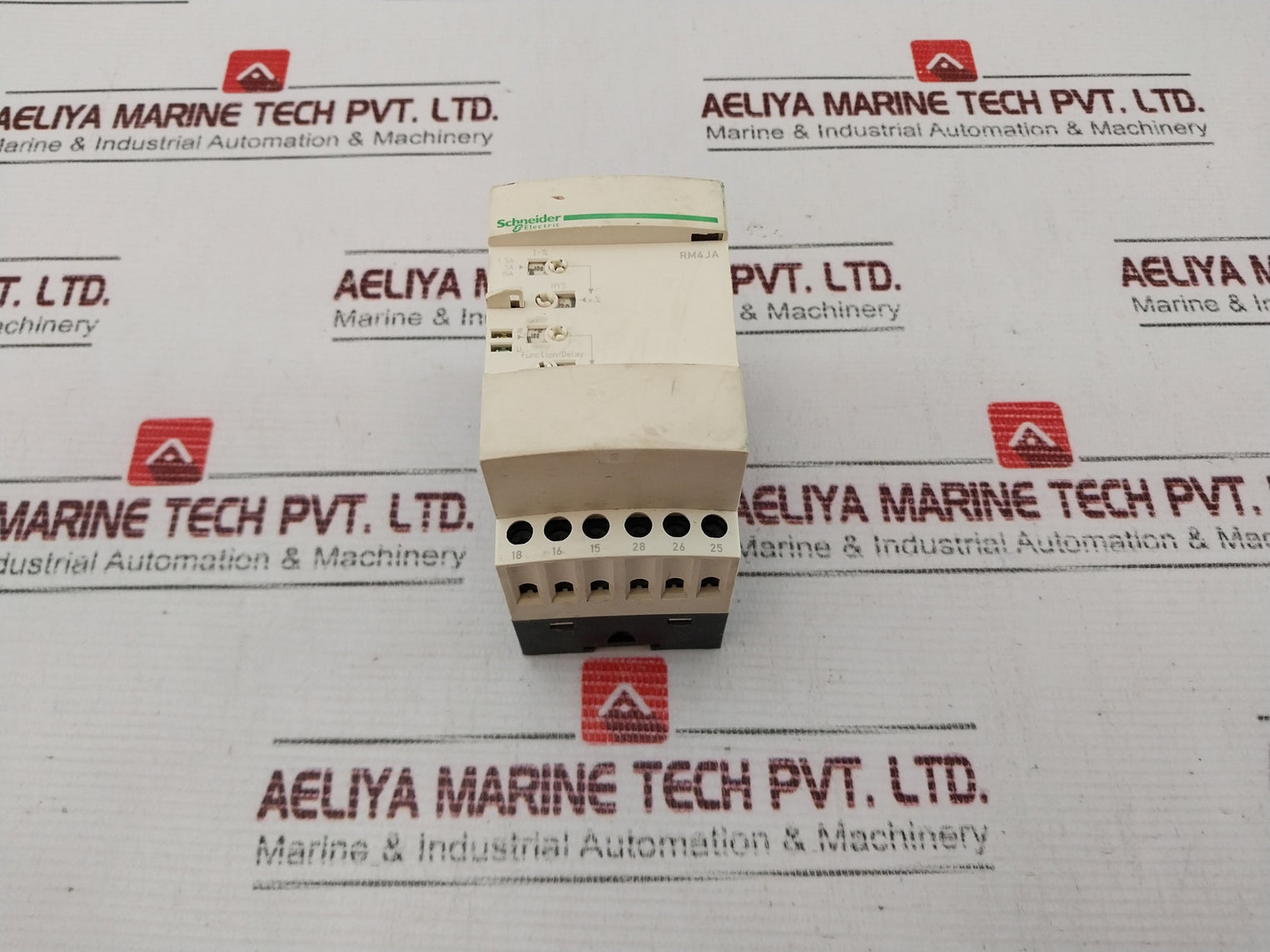 Schneider Electric Rm4Ja32Mw Current Measurement Relay 50/60Hz