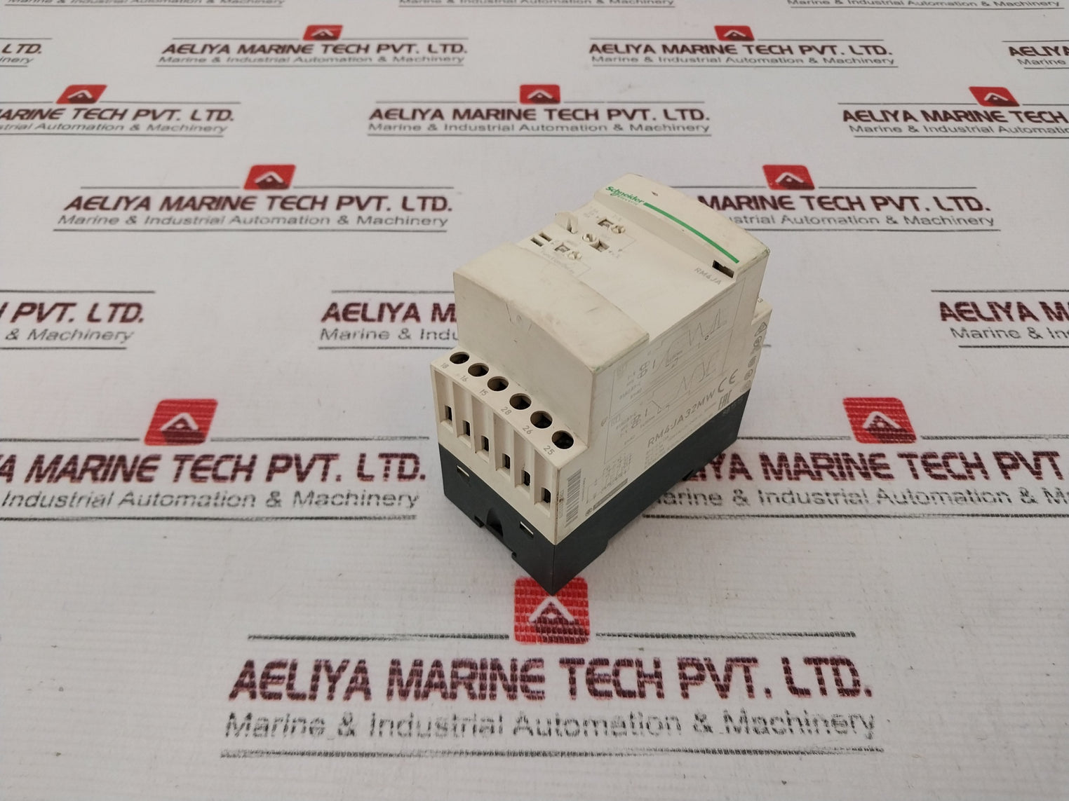 Schneider Electric Rm4Ja32Mw Current Measurement Relay 50/60Hz