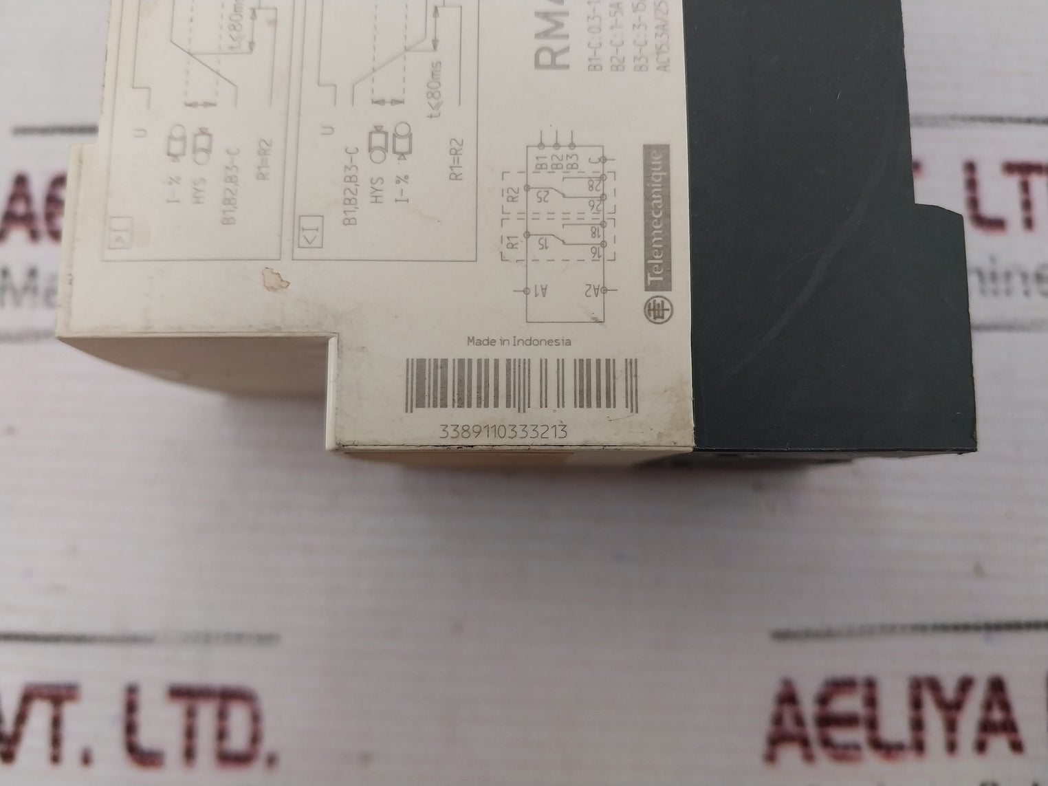 Schneider Electric Rm4Ja32Mw Current Measurement Relay 50/60Hz