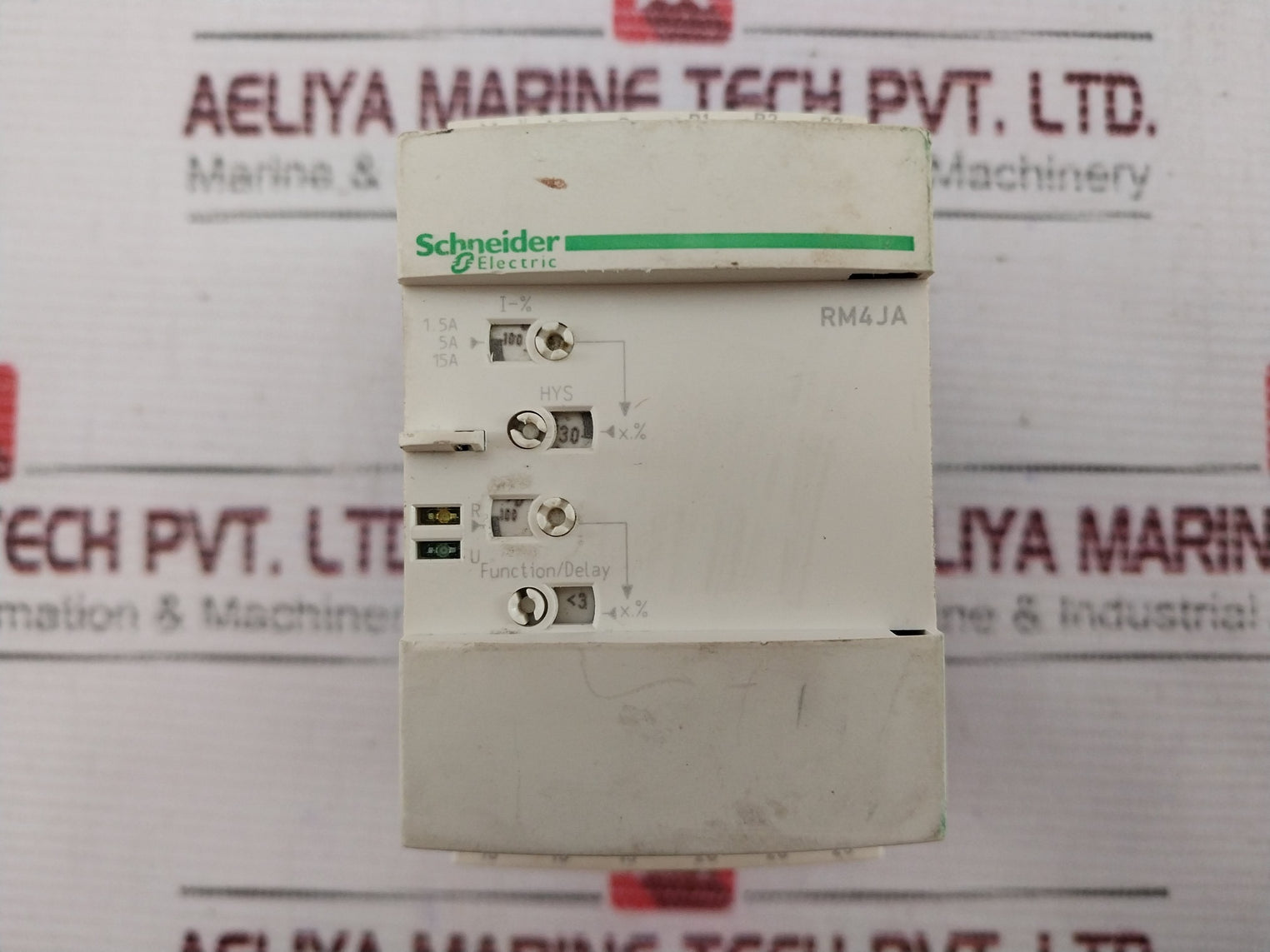 Schneider Electric Rm4Ja32Mw Current Measurement Relay 50/60Hz