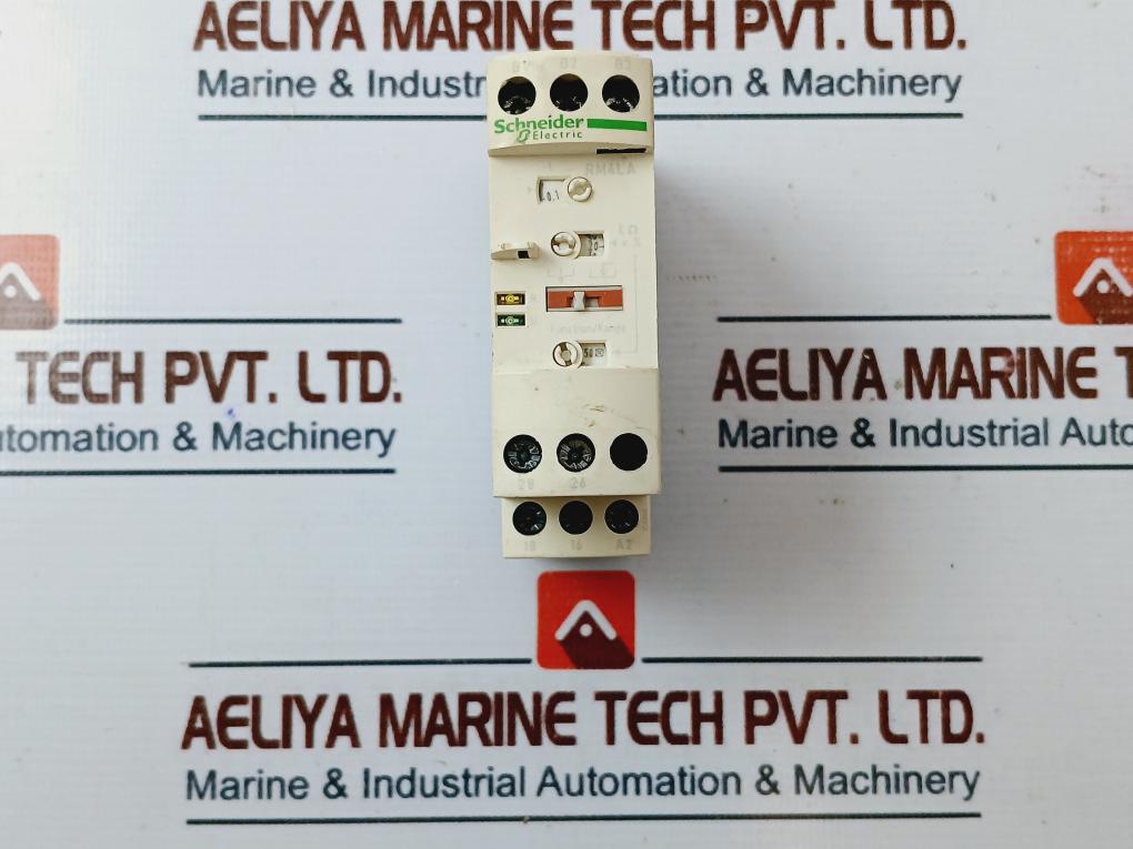 Schneider Electric Rm4La32Mw Liquid Level Control Relay 8A 24-240V~ 50/60Hz