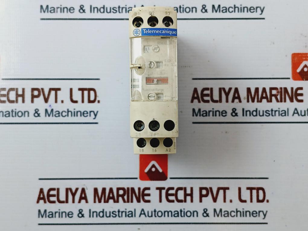 Schneider Electric Rm4La32Mw Liquid Level Control Relay 24-240V~ 50/60 ...