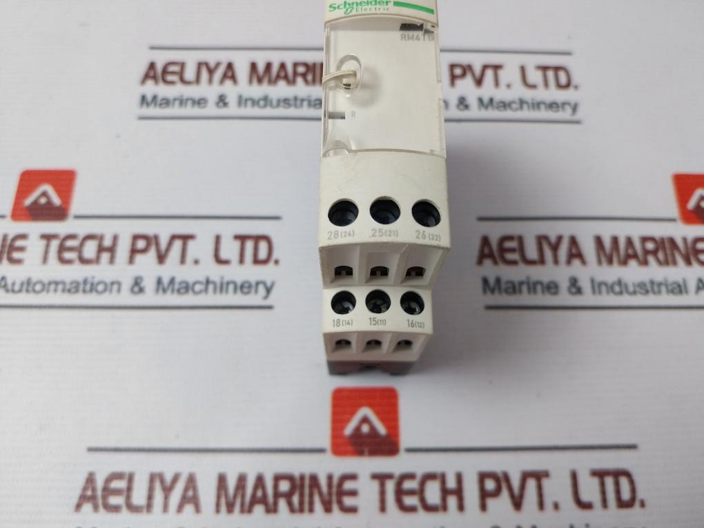 Schneider Electric Rm4Tg20 Voltage Monitoring Relay 3 Phase 50/60Hz