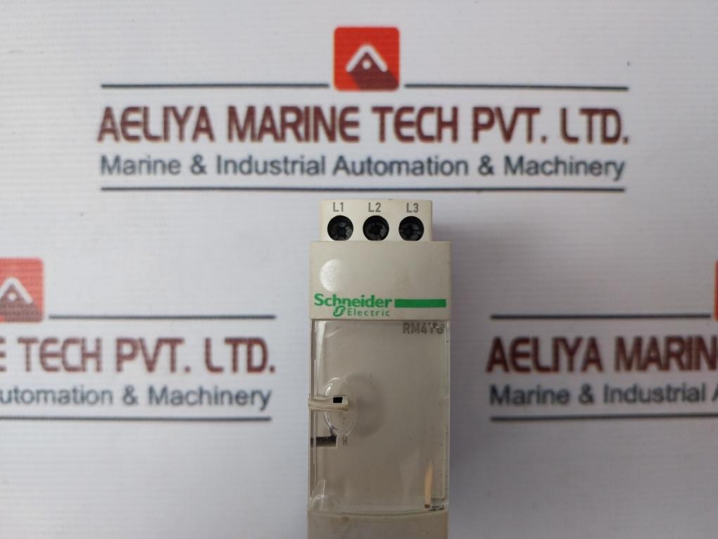 Schneider Electric Rm4Tg20 Voltage Monitoring Relay 3 Phase 50/60Hz