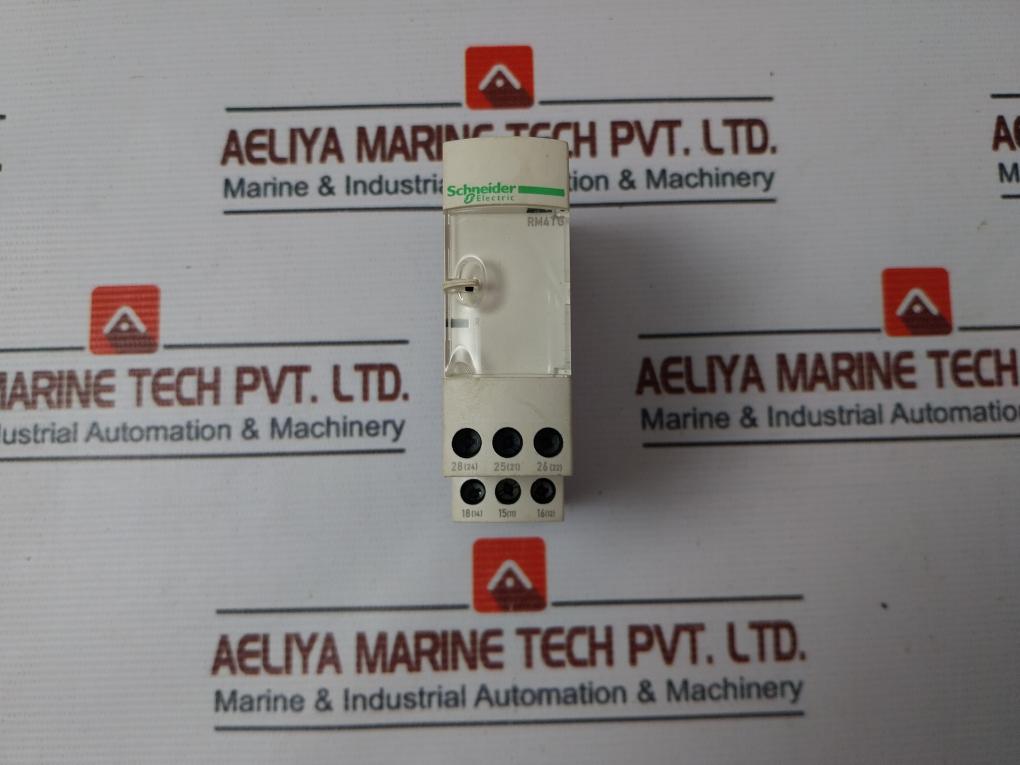 Schneider Electric Rm4Tg20 Voltage Monitoring Relay 3 Phase 50/60Hz