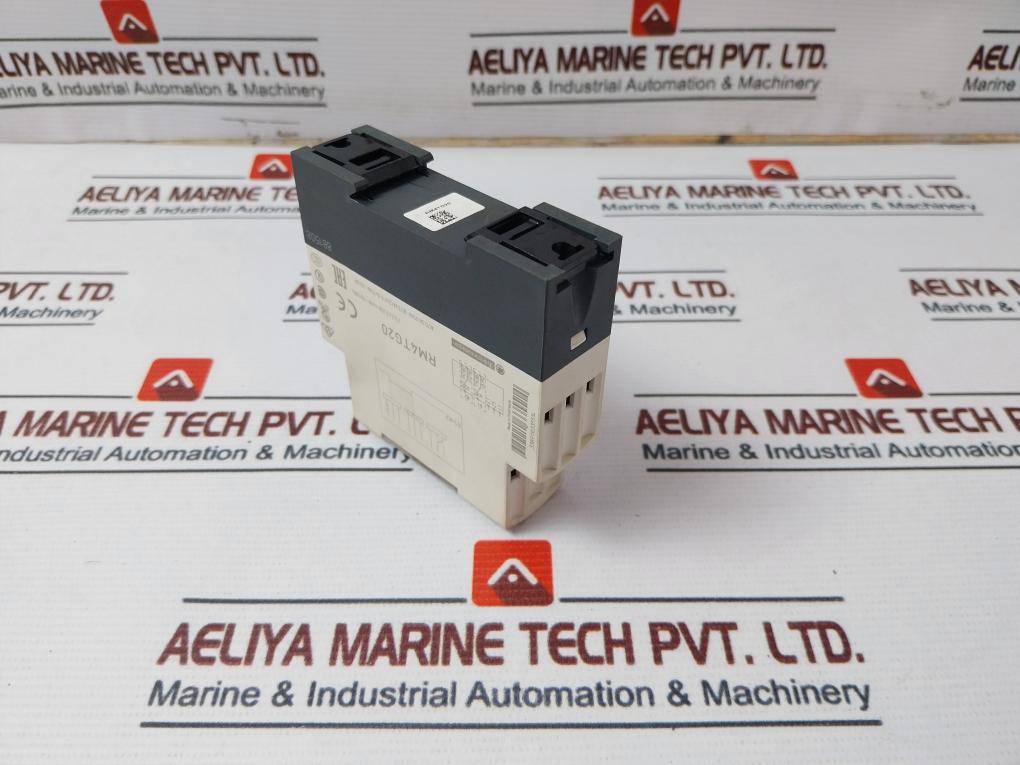 Schneider Electric Rm4Tg20 Voltage Monitoring Relay 3 Phase 50/60Hz