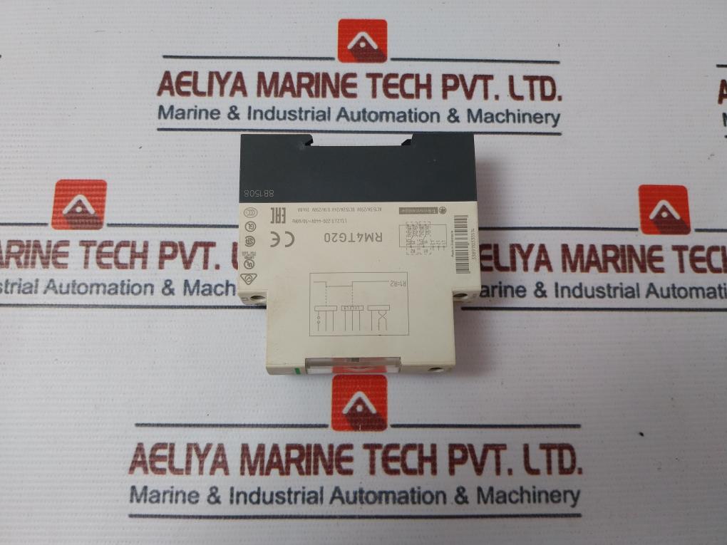 Schneider Electric Rm4Tg20 Voltage Monitoring Relay 3 Phase 50/60Hz