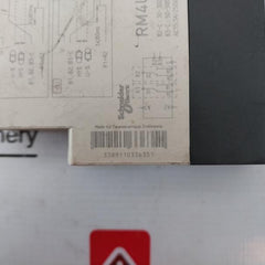Schneider Electric Rm4ua33f Voltage Measurement Relay