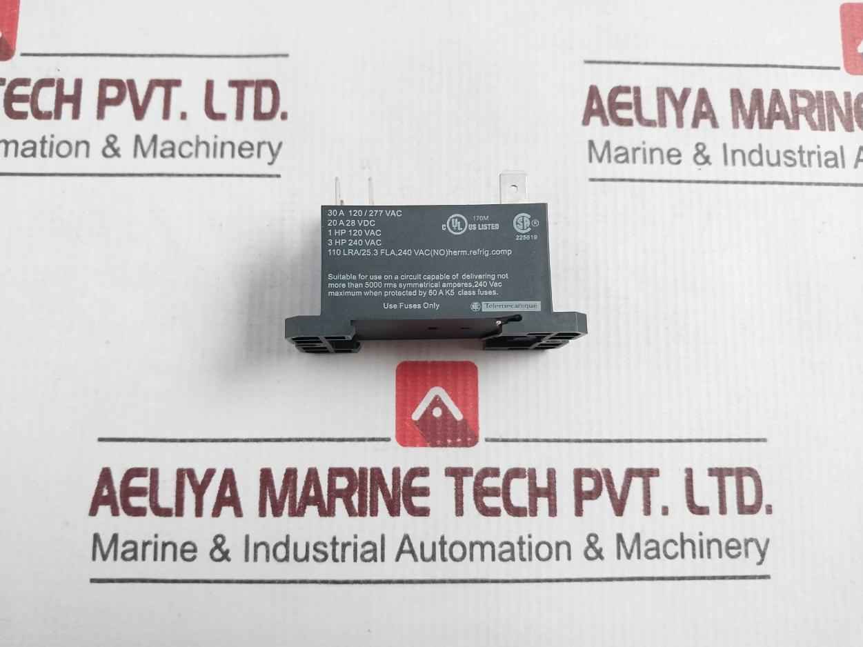 Schneider Electric Rpf2Ap7 Zelio Power Relay 230Vac 30A