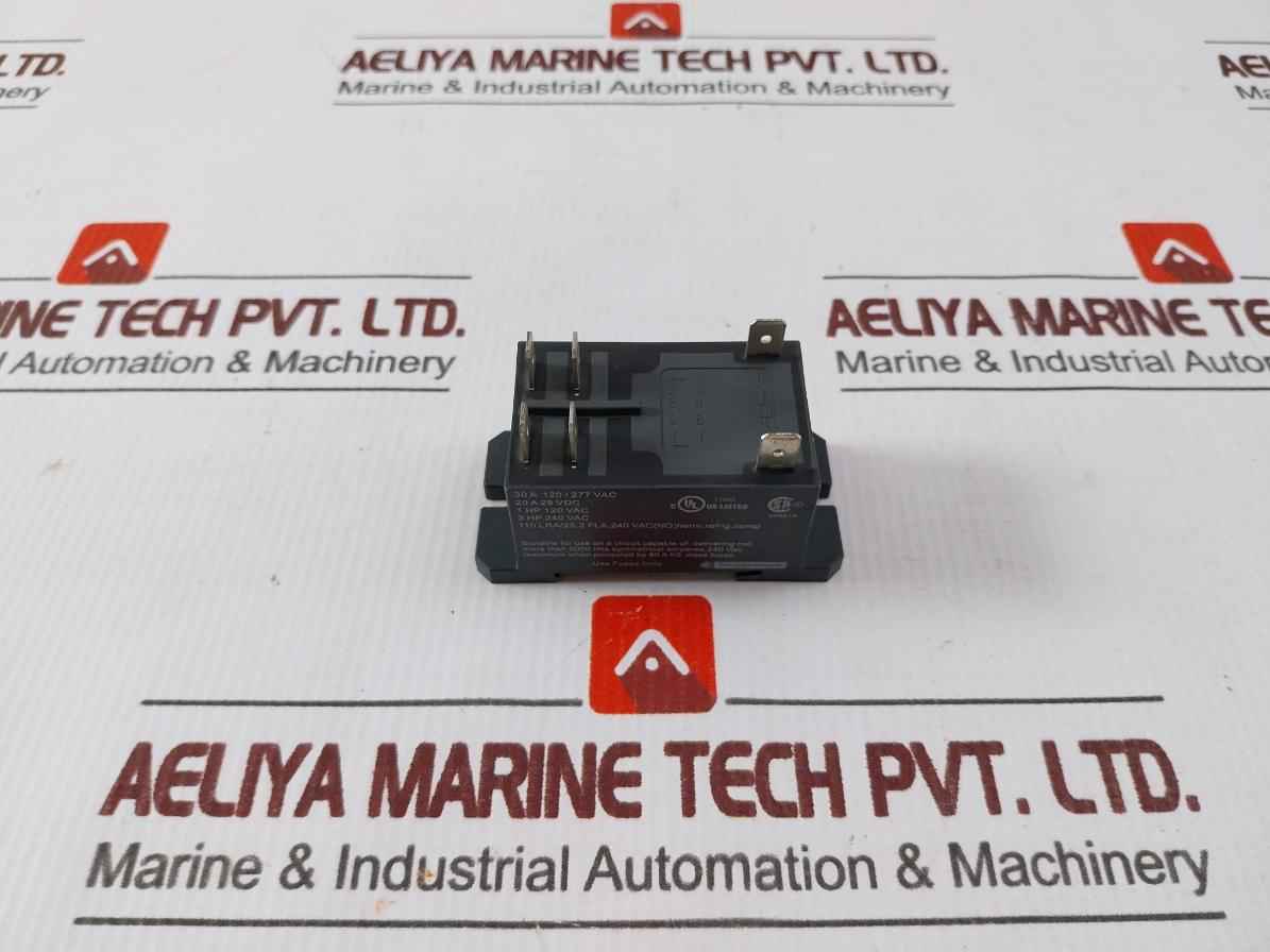Schneider Electric Rpf2Ap7 Zelio Power Relay 30A 120/277 Vac