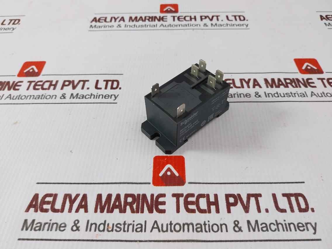 Schneider Electric Rpf2Ap7 Zelio Power Relay 30A 120/277 Vac