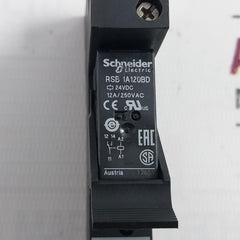 Schneider Electric Rsb 1A120Bd Interface Plug-in Relay 12A/250Vac