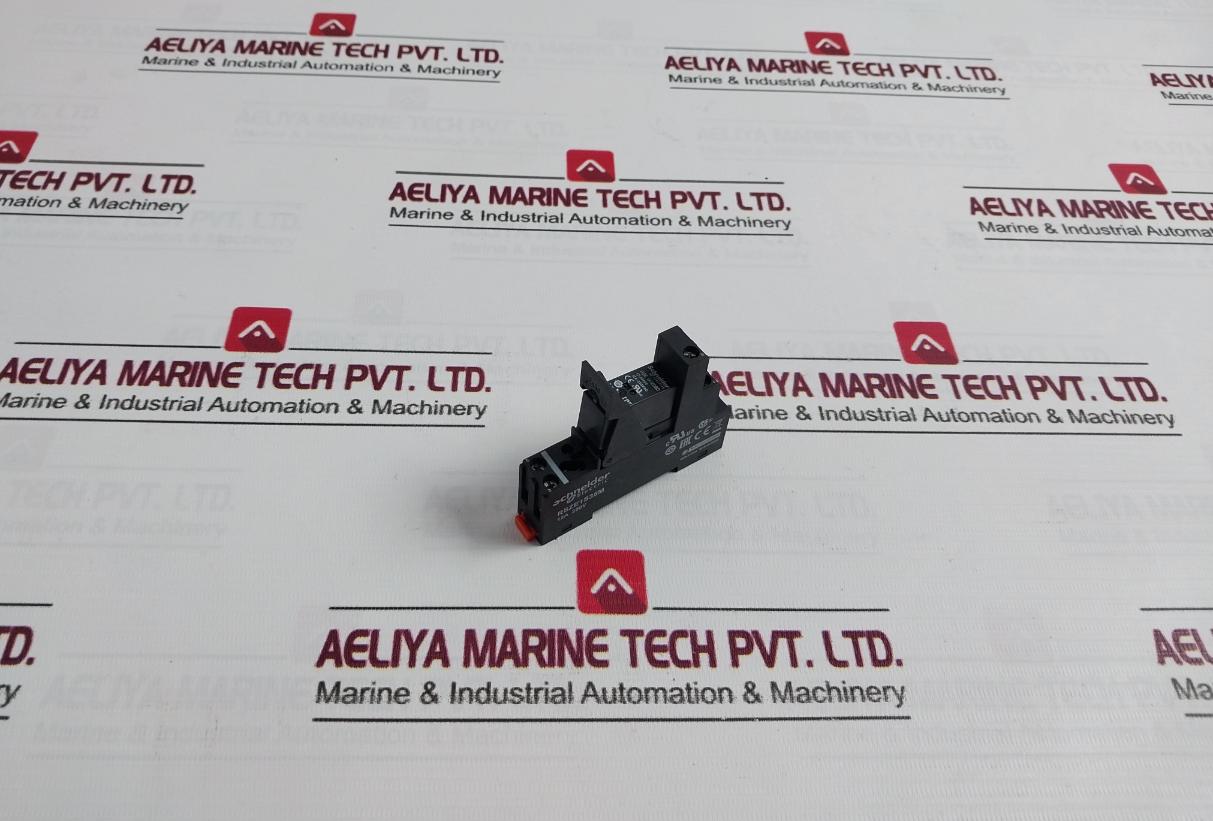 Schneider Electric Rsb 1A120Bd Interface Plug-in Relay 12A/250Vac