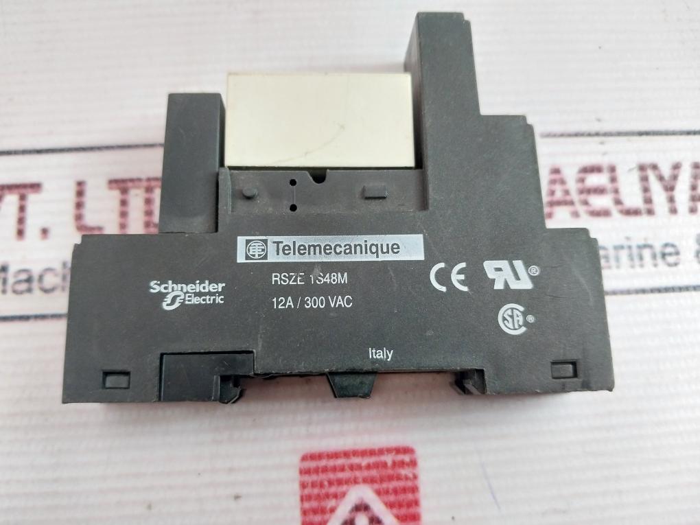 Schneider Electric Rsb 2A080P7 Relay 230V 50/60Hz 8A