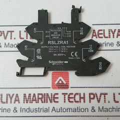 Schneider Electric Rslzra1 Protection Circuit Electromechanical Relay 12-24 Vac/Dc