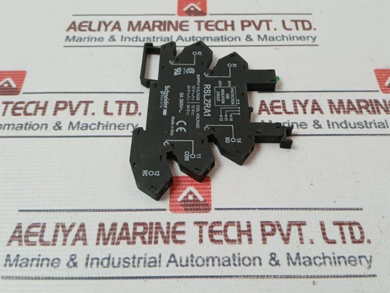Schneider Electric Rslzra1 Protection Circuit Electromechanical Relay 12-24 Vac/Dc