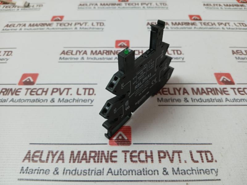 Schneider Electric Rslzra1 Protection Circuit Electromechanical Relay 12-24 Vac/Dc