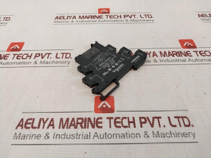 Schneider Electric Rslzva1 Relay Socket 12Vac/Dc 6A 250V 6A/250V 24V