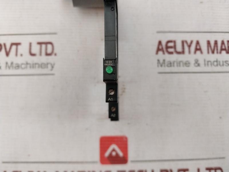Schneider Electric Rslzva1 Relay Socket 12Vac/Dc 6A 250V 6A/250V 24V