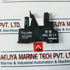 Schneider Electric Rsze1S48M Relay With Socket Base 10A 250V
