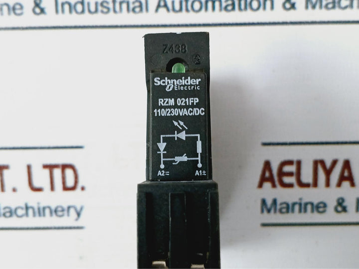 Schneider Electric Rsze1S48M Relay With Socket Base 10A 250V
