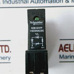 Schneider Electric Rsze1S48M Relay With Socket Base 10A 250V