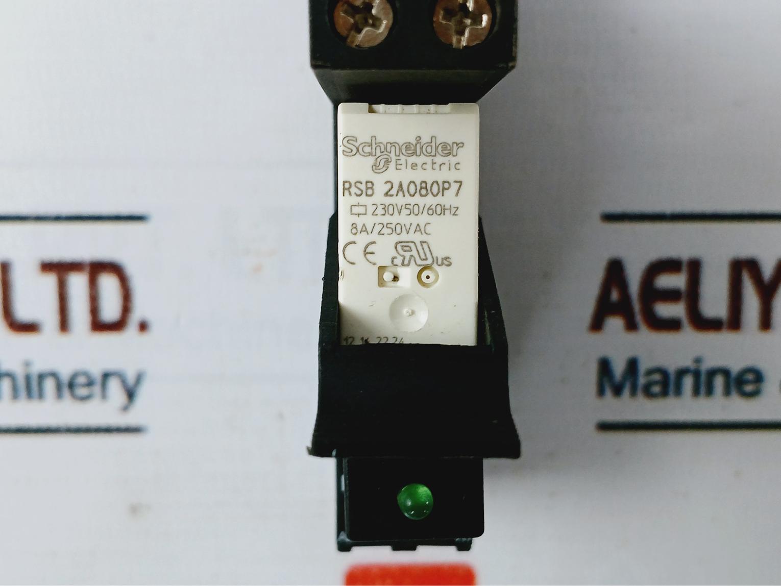 Schneider Electric Rsze1S48M Relay With Socket Base 10A 250V