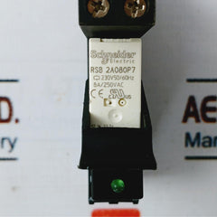 Schneider Electric Rsze1S48M Relay With Socket Base 10A 250V