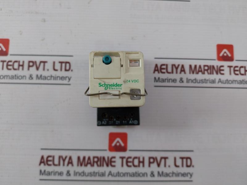 Schneider Electric Rumc3Ab2Bd Universal Plug-in Relay With Base 24Vdc 8A1342B