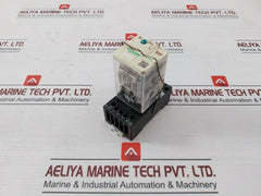 Schneider Electric Rumc3Ab2Bd Universal Plug-in Relay With Base 24Vdc 8A1342B