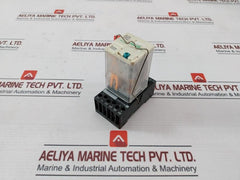 Schneider Electric Rumc3Ab2Bd Universal Plug-in Relay With Base 24Vdc 8A1342B