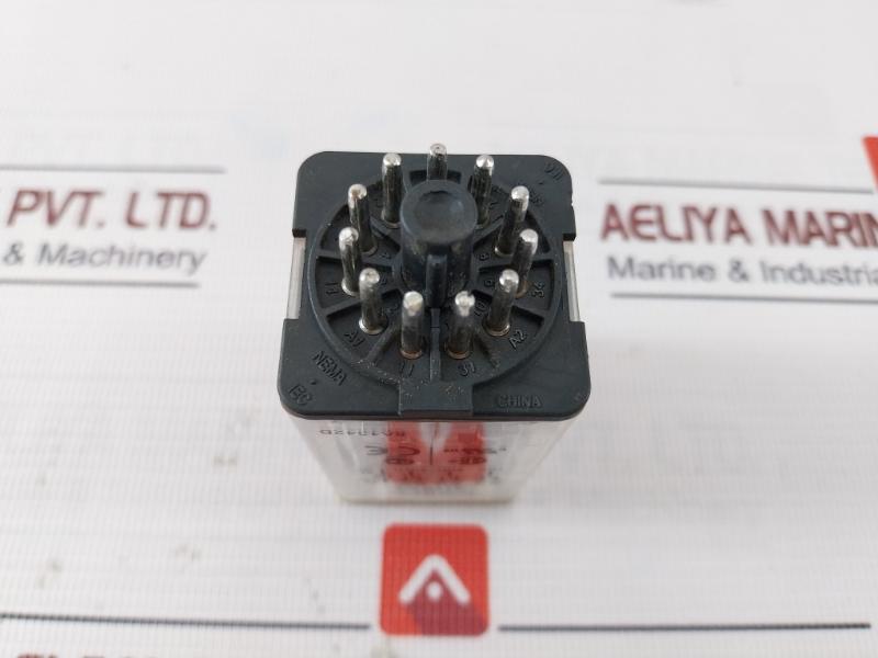 Schneider Electric Rumc3Ab2Bd Universal Plug-in Relay With Base 24Vdc 8A1342B