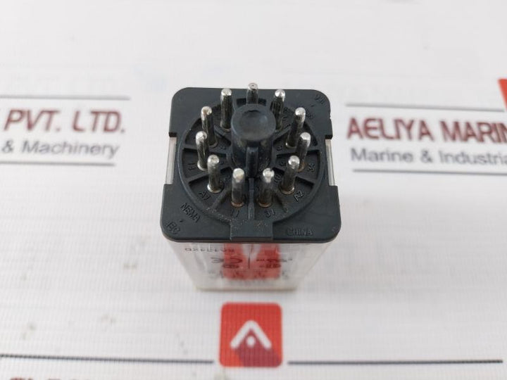 Schneider Electric Rumc3Ab2Bd Universal Plug-in Relay With Base 24Vdc 8A1342B