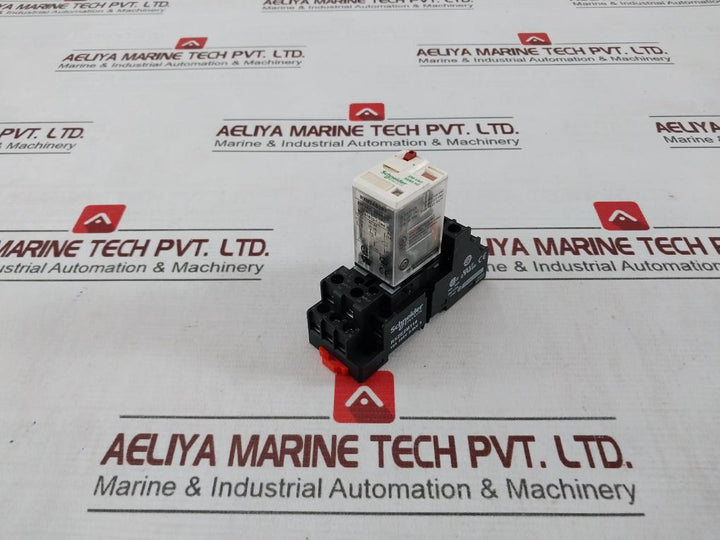 Schneider Electric Rxm2Ab2P7 Miniature Plug In Relay 230Vac 12A/250 Vac 28Vdc