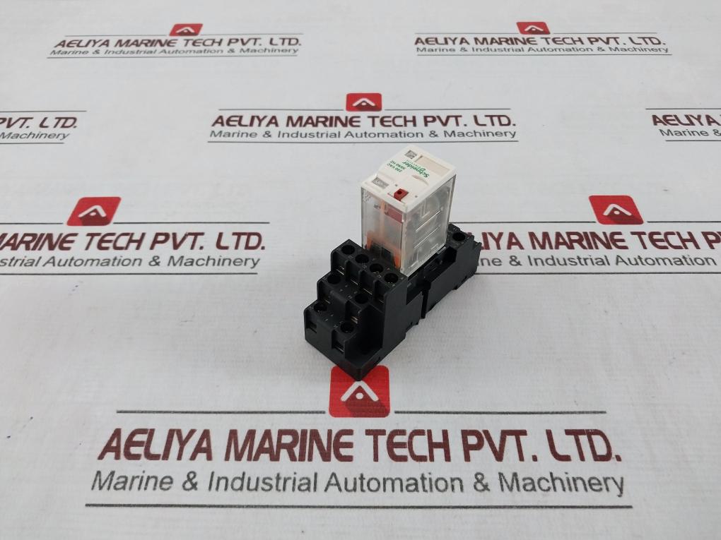 Schneider Electric Rxm2Ab2P7 Miniature Plug In Relay 230Vac 12A/250 Vac 28Vdc