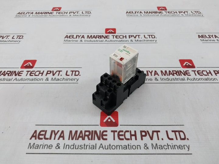 Schneider Electric Rxm2Ab2P7 Miniature Plug In Relay 230Vac 12A/250 Vac 28Vdc