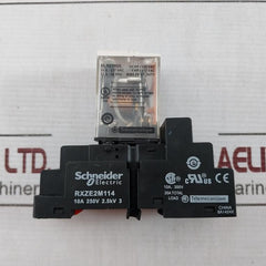 Schneider Electric Rxm2Ab2P7 Miniature Plug In Relay 230Vac 12A/250 Vac 28Vdc